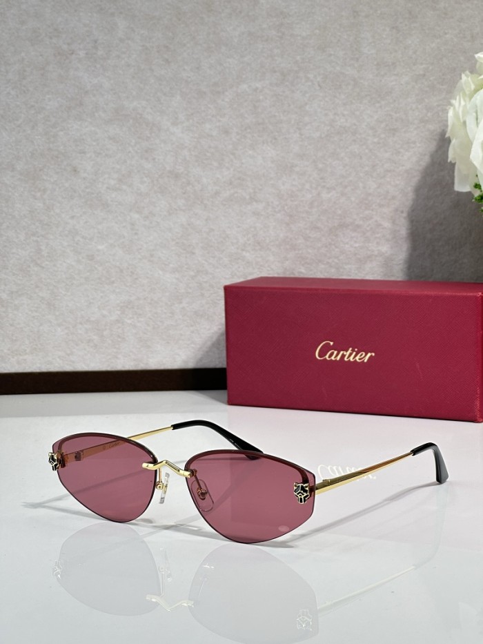 Cartier Sunglasses AAAA-16535