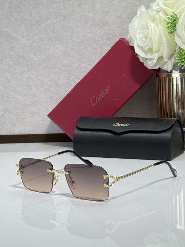 Cartier Sunglasses AAAA-16166