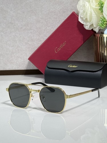 Cartier Sunglasses AAAA-16452