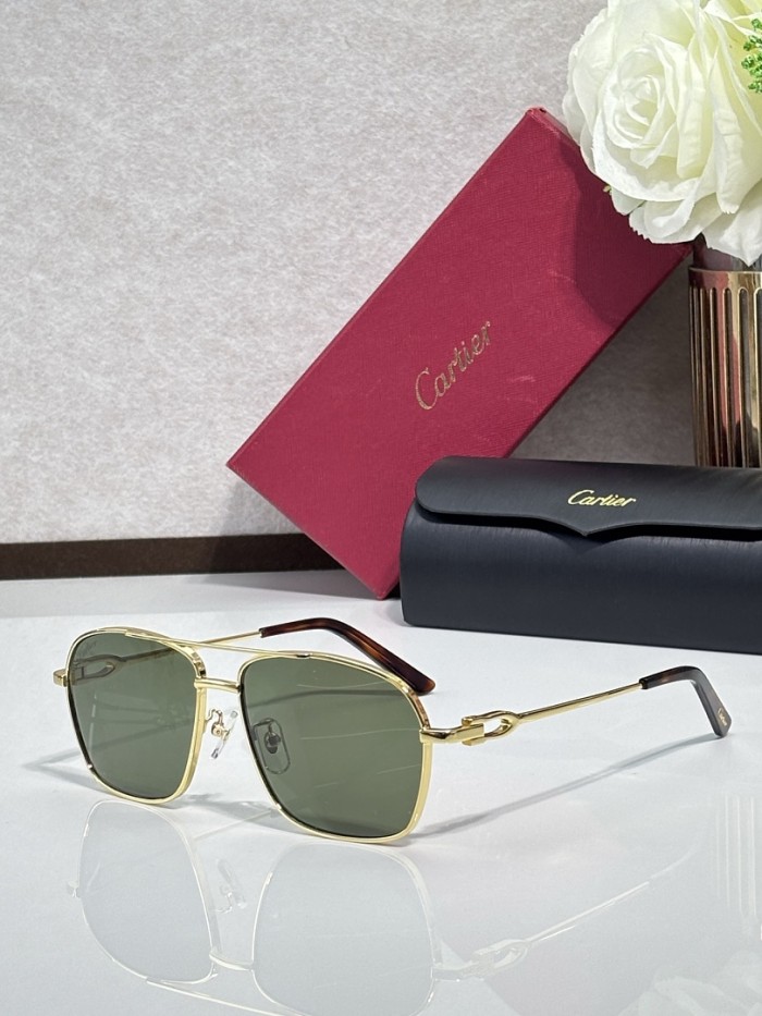 Cartier Sunglasses AAAA-16587