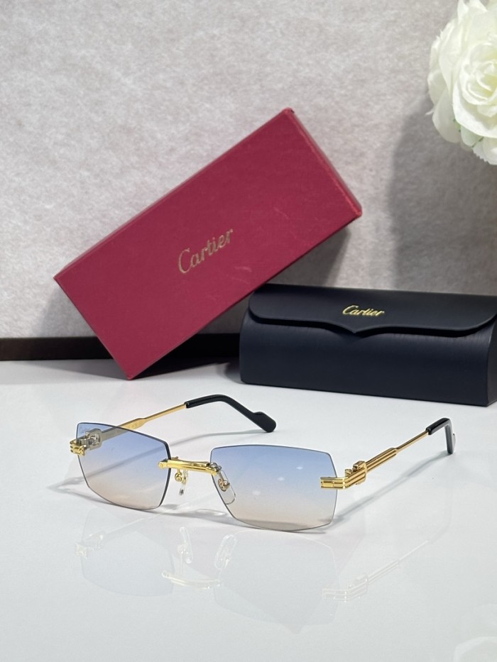 Cartier Sunglasses AAAA-16432