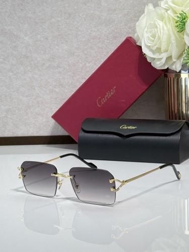 Cartier Sunglasses AAAA-16167