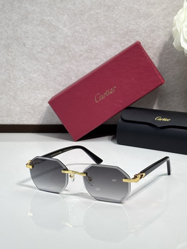 Cartier Sunglasses AAAA-16524
