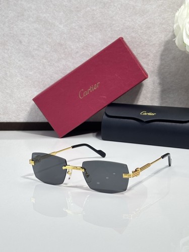 Cartier Sunglasses AAAA-16430