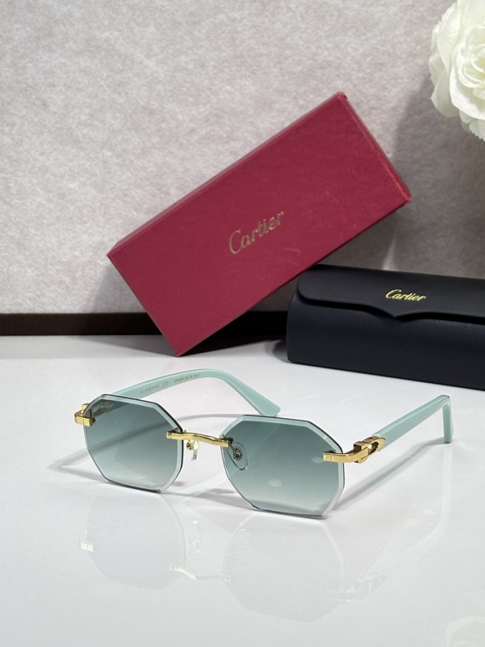 Cartier Sunglasses AAAA-16516