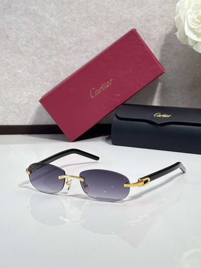Cartier Sunglasses AAAA-16146
