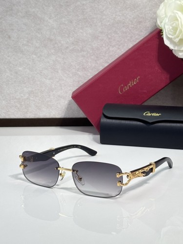 Cartier Sunglasses AAAA-16325