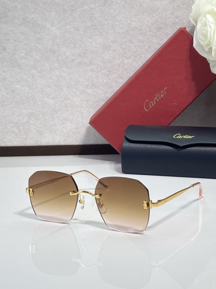 Cartier Sunglasses AAAA-16332