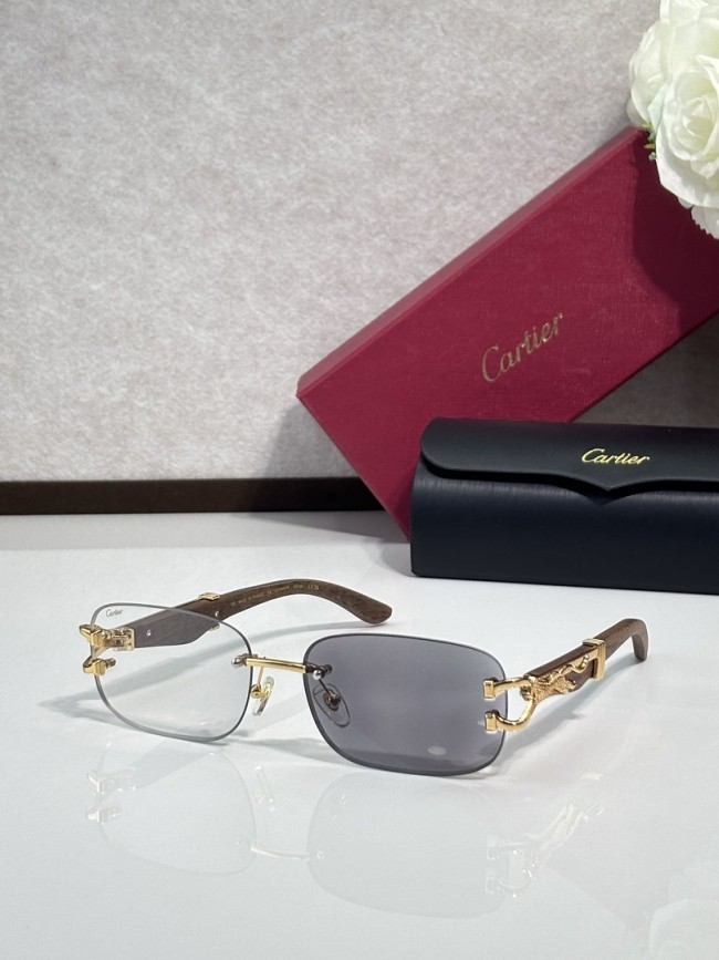 Cartier Sunglasses AAAA-16326