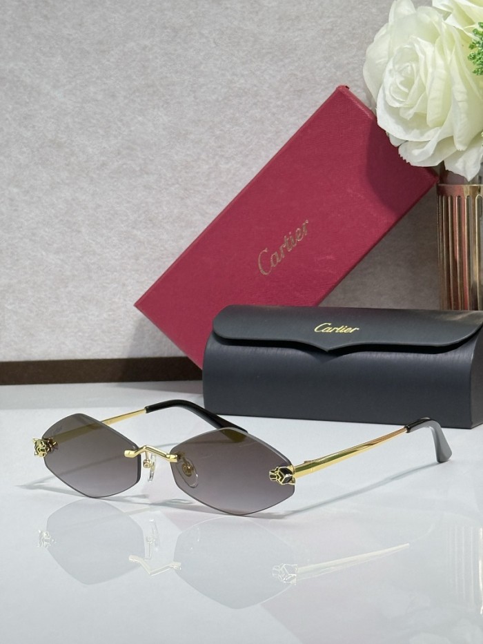 Cartier Sunglasses AAAA-16620
