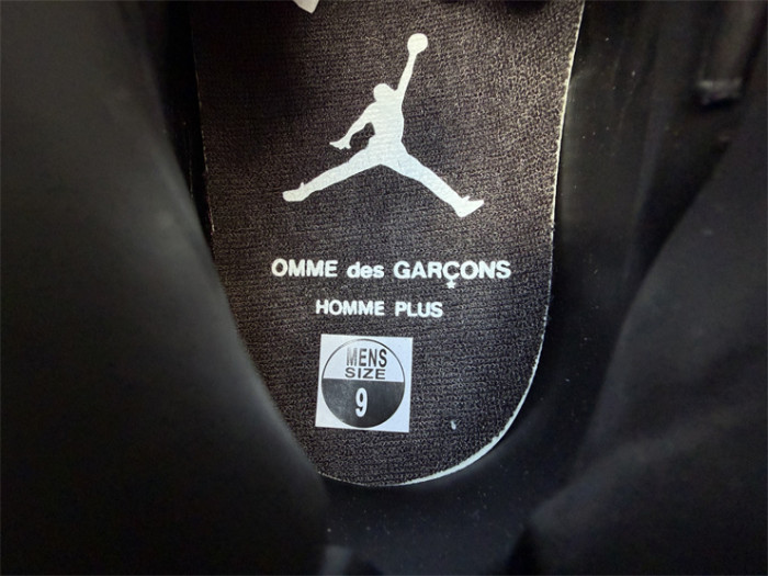 Authentic Comme des Garçons Homme Plus x Air Jordan 11 Black