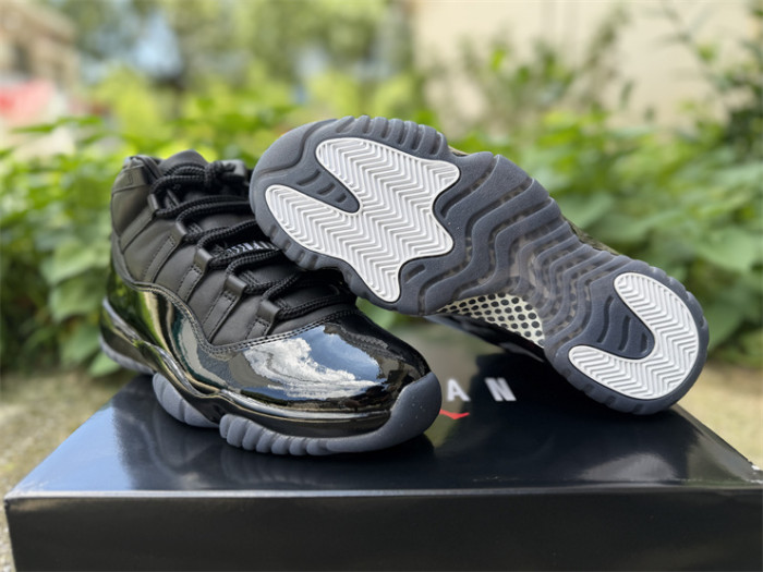 Authentic Comme des Garçons Homme Plus x Air Jordan 11 Black