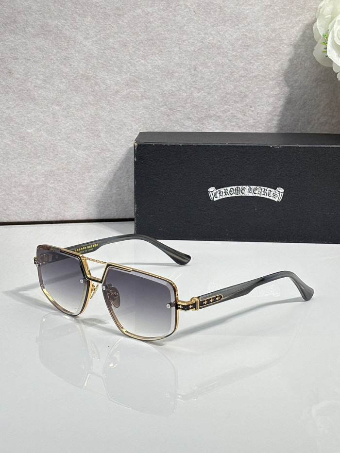 Chrome Hearts Sunglasses AAAA-2871