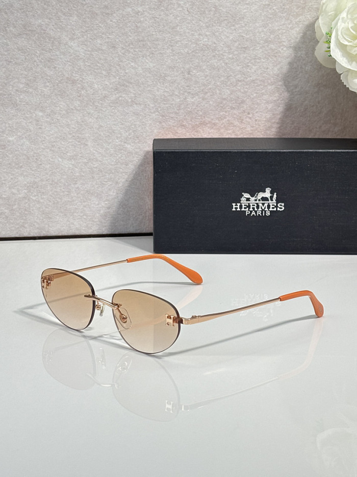 Hermes Sunglasses AAAA-533