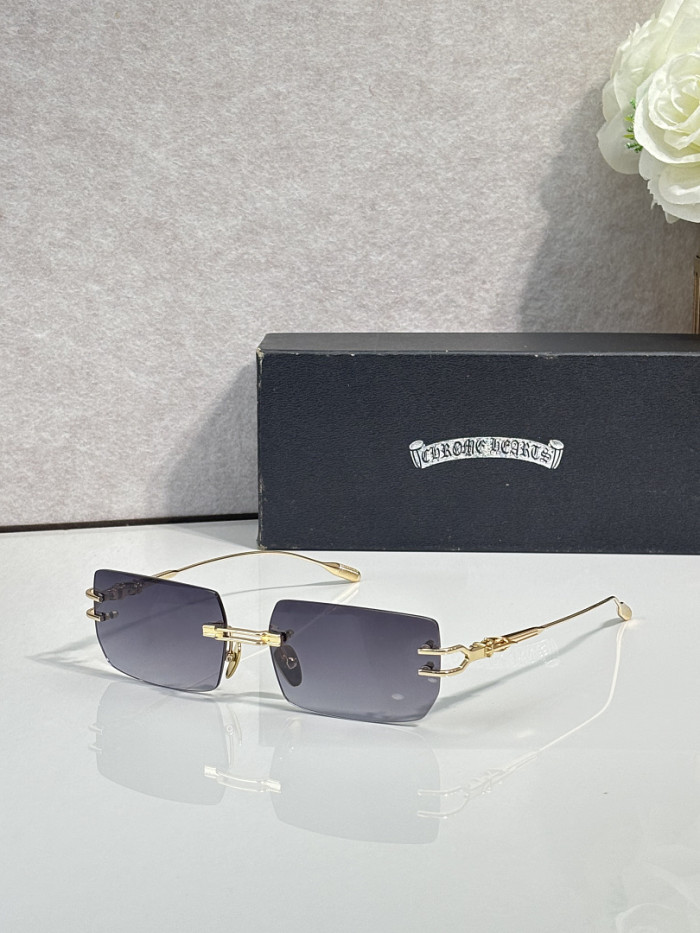 Chrome Hearts Sunglasses AAAA-2733