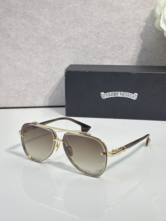 Chrome Hearts Sunglasses AAAA-2747