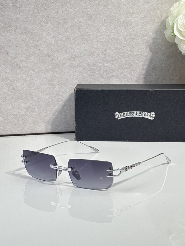 Chrome Hearts Sunglasses AAAA-2734
