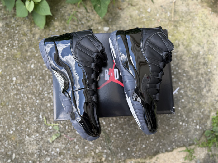 Authentic Comme des Garçons Homme Plus x Air Jordan 11 Black