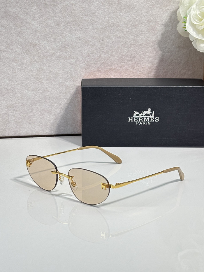 Hermes Sunglasses AAAA-531
