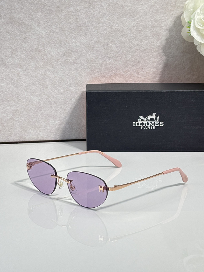 Hermes Sunglasses AAAA-526