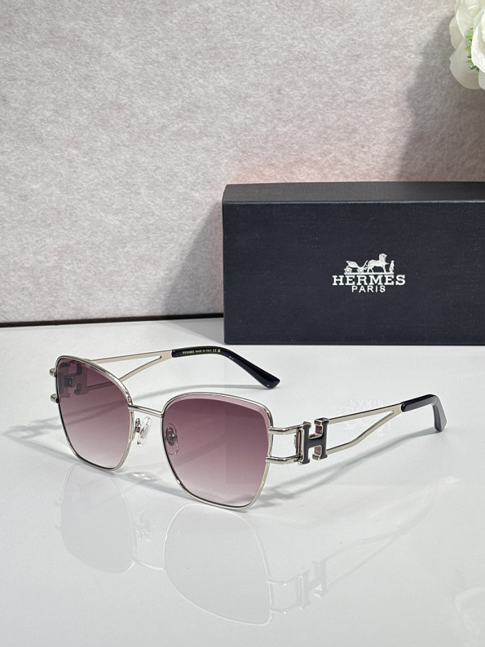 Hermes Sunglasses AAAA-536