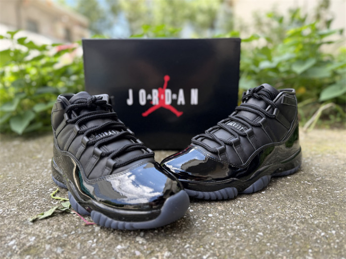 Authentic Comme des Garçons Homme Plus x Air Jordan 11 Black