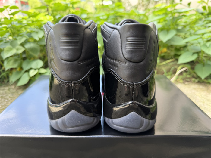 Authentic Comme des Garçons Homme Plus x Air Jordan 11 Black