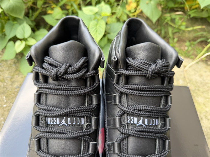 Authentic Comme des Garçons Homme Plus x Air Jordan 11 Black