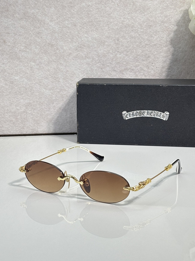 Chrome Hearts Sunglasses AAAA-2758