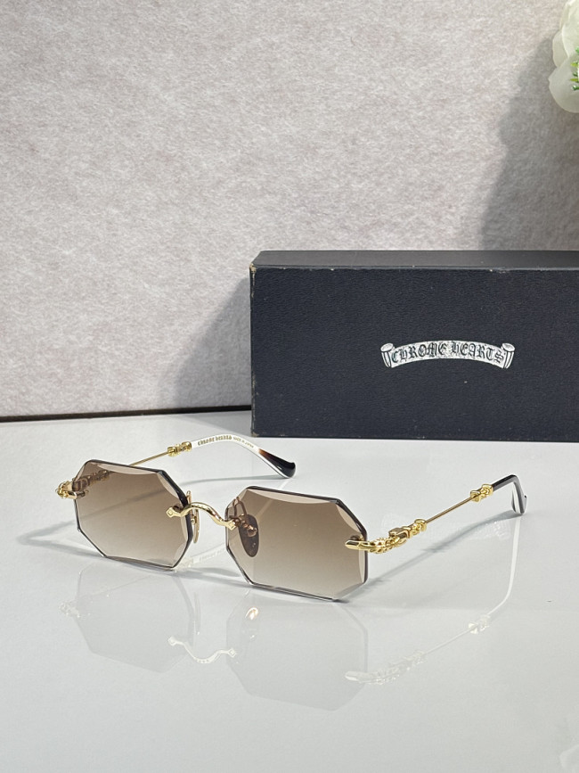 Chrome Hearts Sunglasses AAAA-2745