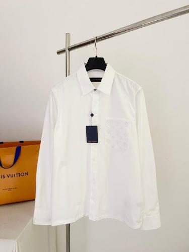 LV Shirt High End Quality-1527