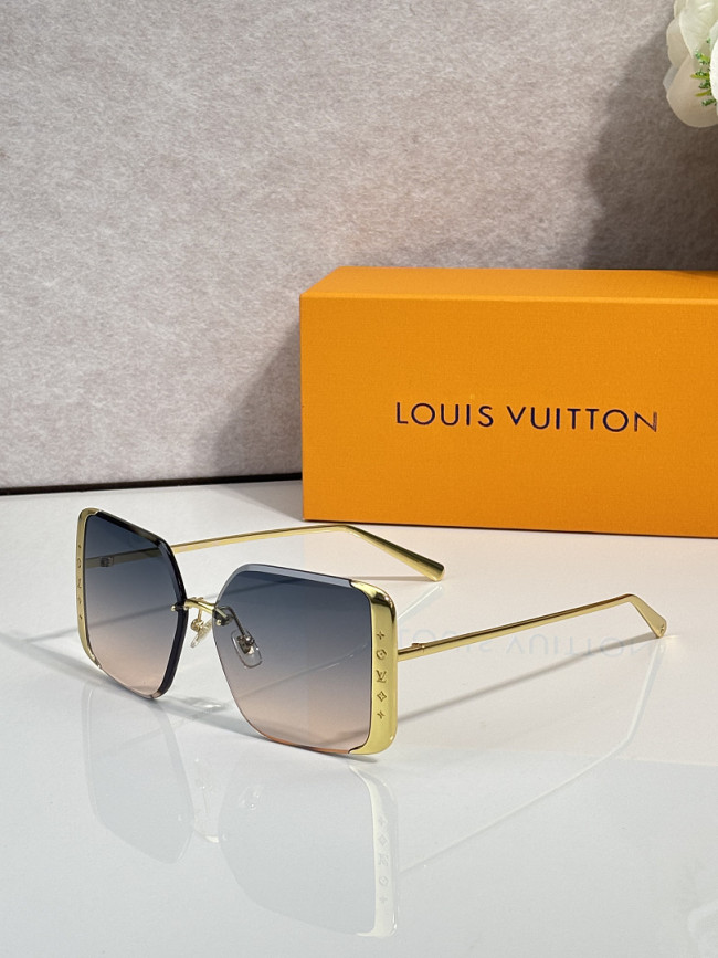 LV Sunglasses AAAA-8008