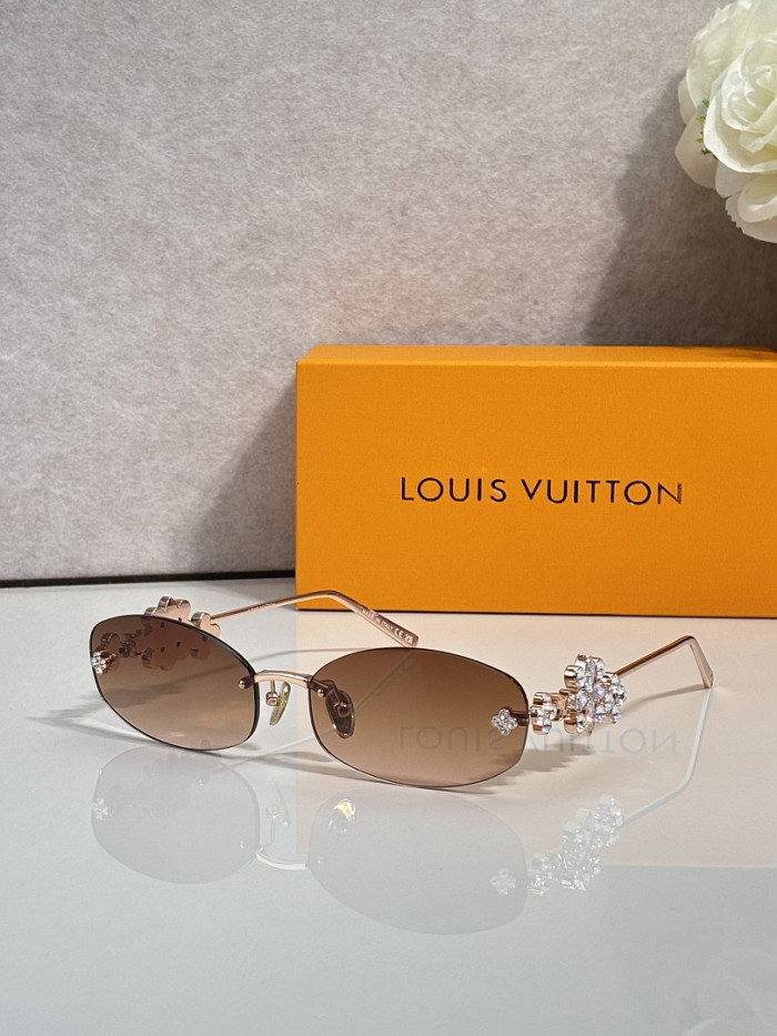 LV Sunglasses AAAA-8245