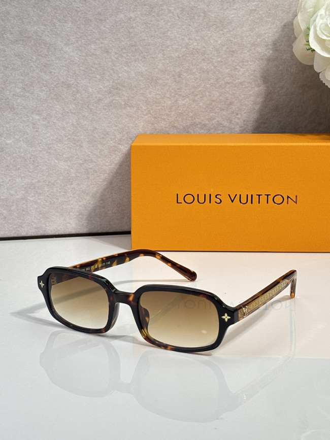 LV Sunglasses AAAA-7972