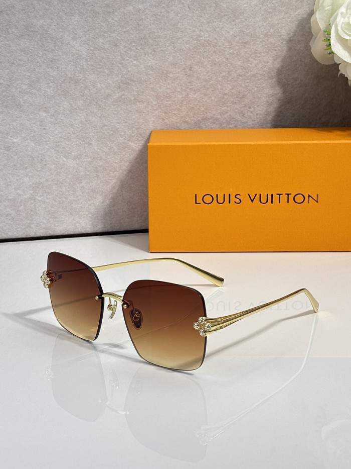 LV Sunglasses AAAA-8273