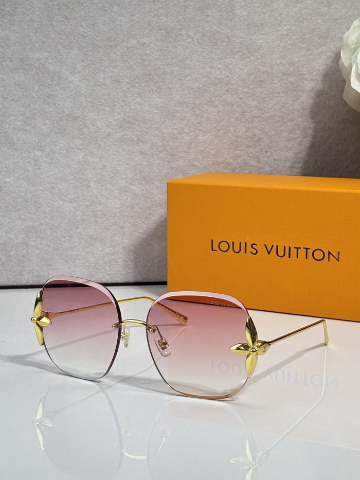 LV Sunglasses AAAA-8257