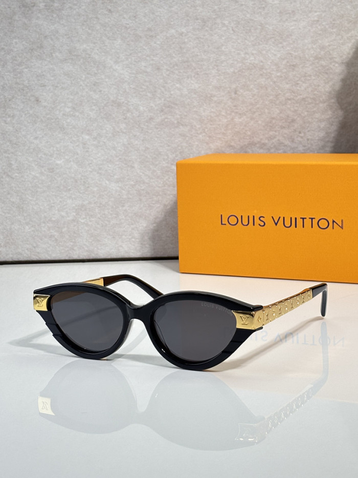 LV Sunglasses AAAA-8091