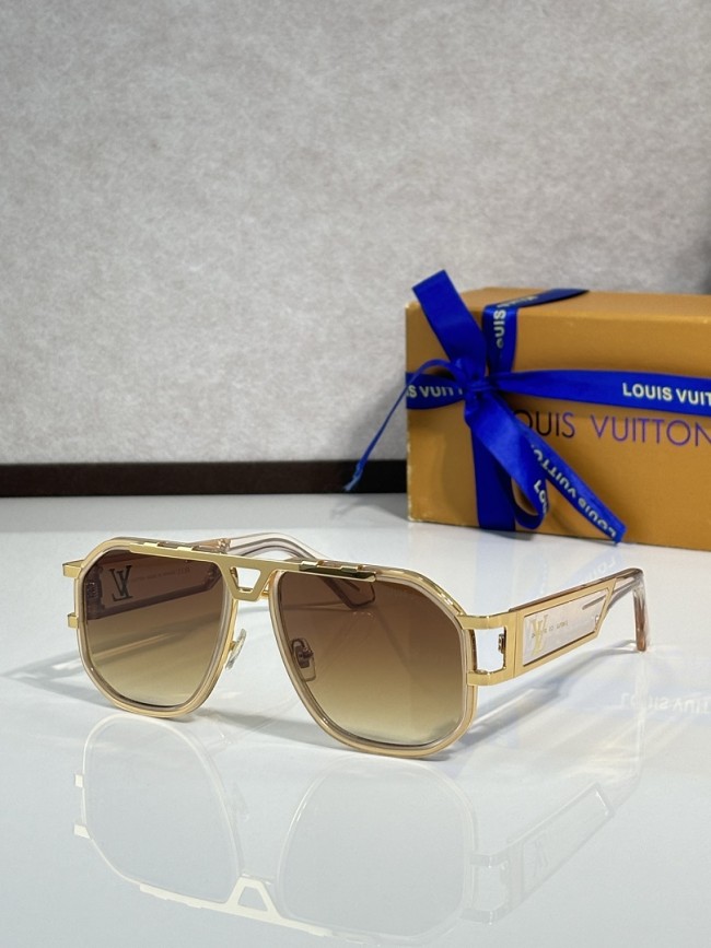LV Sunglasses AAAA-7950