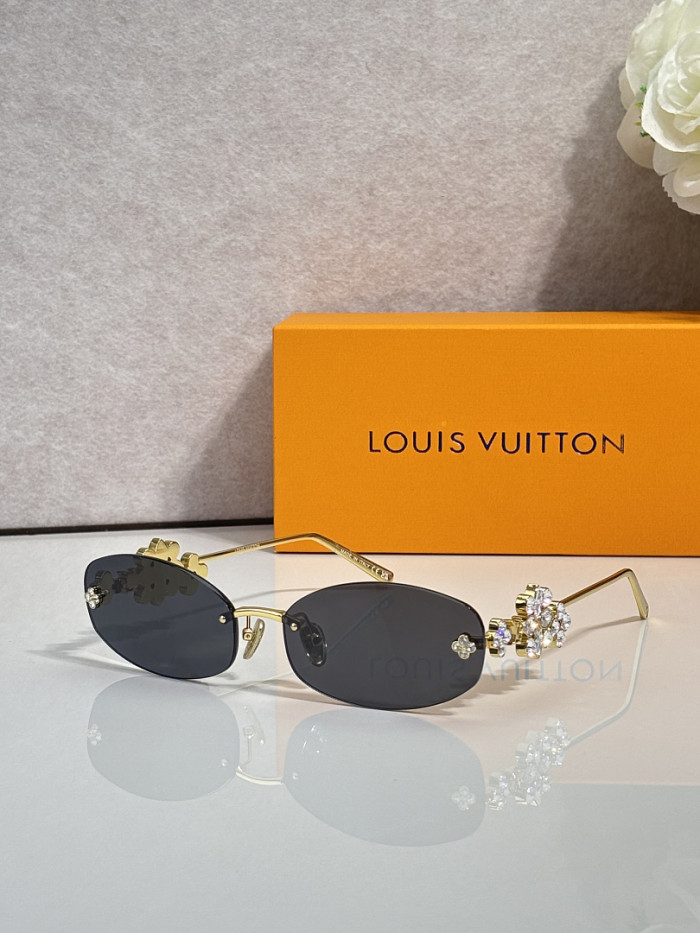 LV Sunglasses AAAA-8247