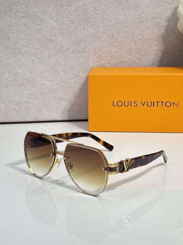 LV Sunglasses AAAA-8233