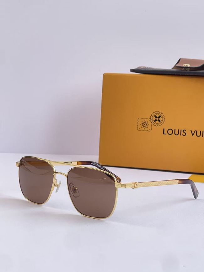 LV Sunglasses AAAA-8198
