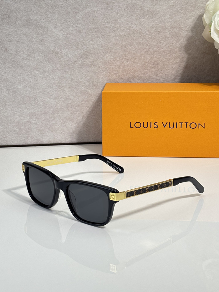 LV Sunglasses AAAA-8148