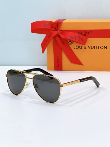 LV Sunglasses AAAA-8123
