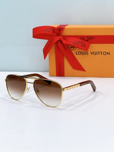 LV Sunglasses AAAA-8124