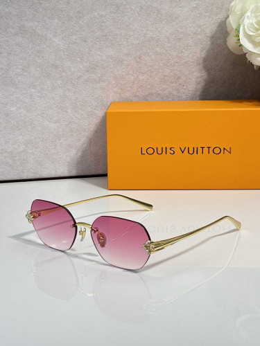 LV Sunglasses AAAA-8266