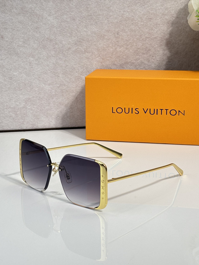 LV Sunglasses AAAA-8009