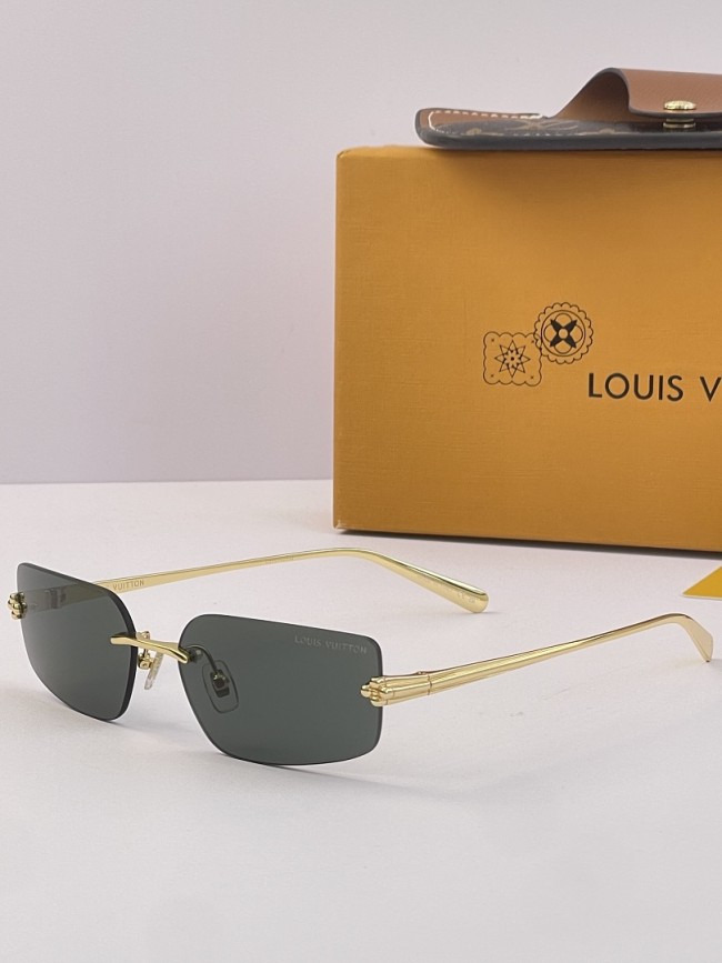 LV Sunglasses AAAA-8191
