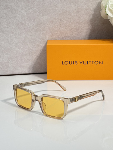 LV Sunglasses AAAA-8129