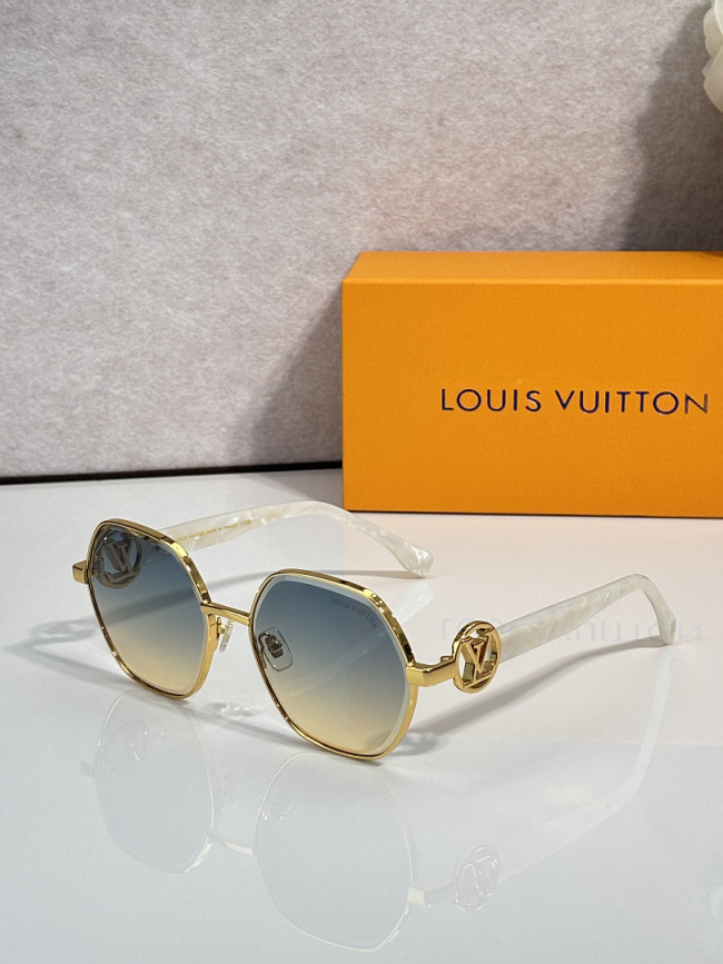 LV Sunglasses AAAA-8013
