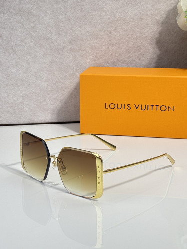 LV Sunglasses AAAA-8010